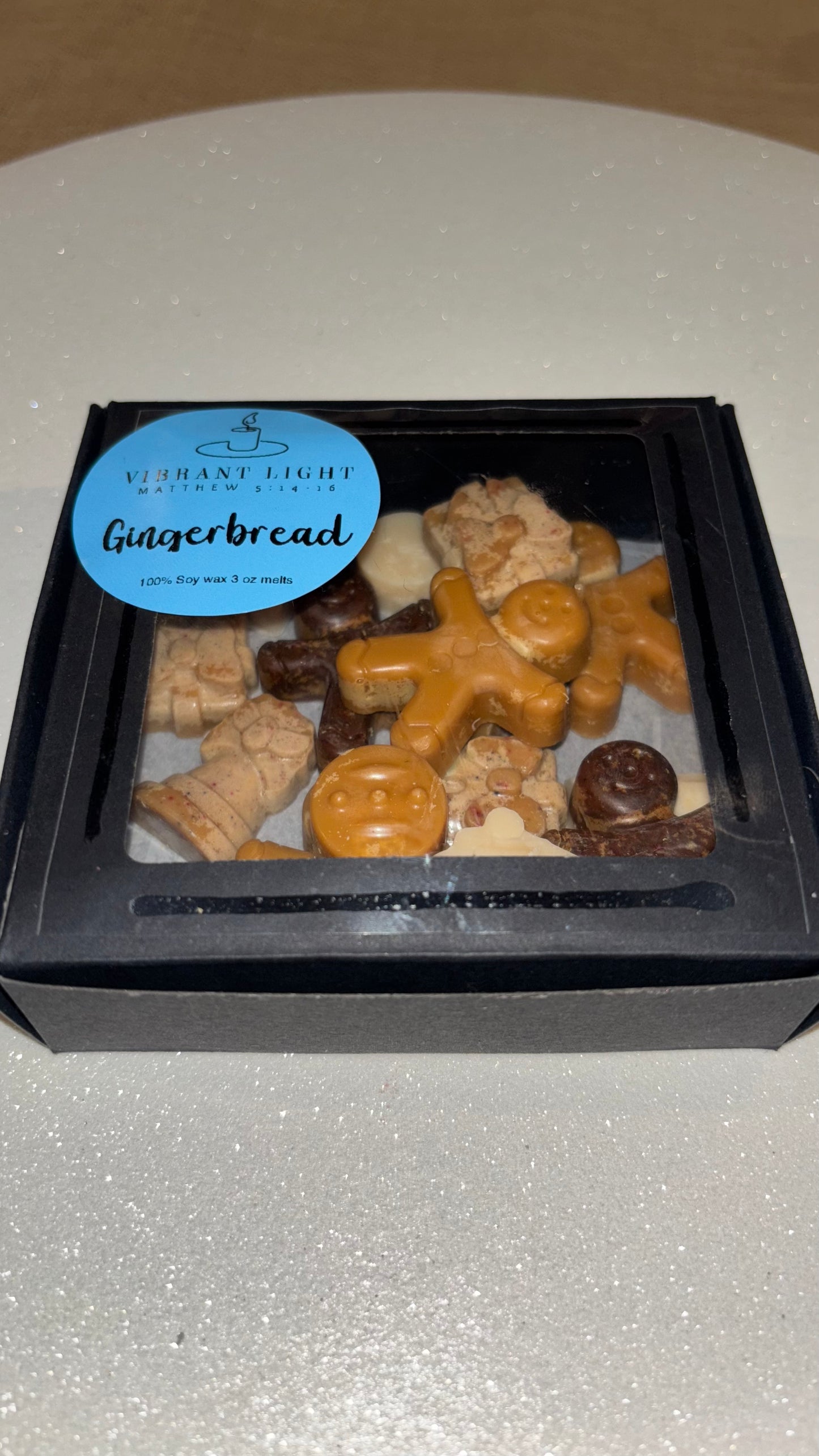 Gingerbread Melts 3oz