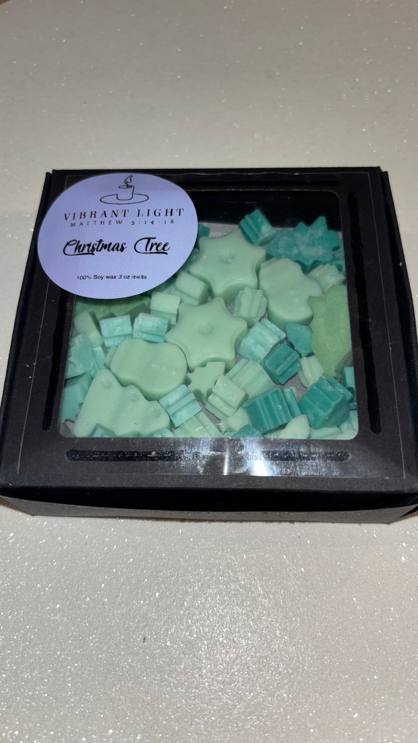 Christmas Tree melts 3oz