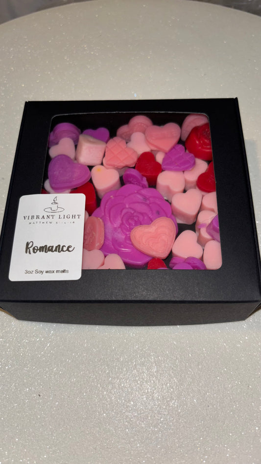 Romance 3 oz wax melts